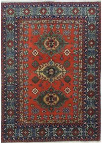 Tappeto orientale 130x180 Rosso (Russia) Annodato A Mano