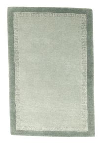 Nepal Tappeto orientale 90 x 60 Verde (Indian) Annodato A Mano