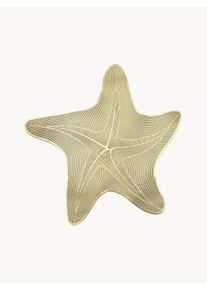 Aulica Stolové prestierania Aulica, 4 ks Zlatá Š 43 x D 42 cm