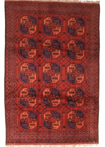 Kurdi Tappeto persiano 210x290 Rosso (Iran) Annodato A Mano