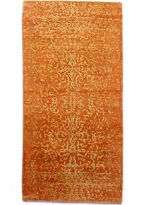 Neo Tappeto 140 x 70 Rosso (Indian) Annodato A Mano