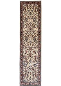 Sarouk Tappeto 320x80 Beige (Iran) Annodato A Mano