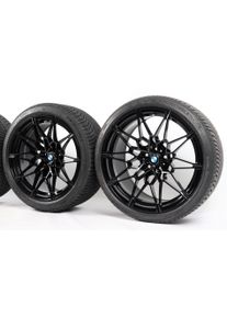 BMW Winter Wheels M2 G87 M3 G80 G81 M4 G82 G83 19 Inch 20 Inch Styling 826 M double spoke