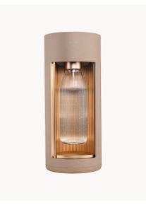 MYSODA Saturátor s fľašou Glassy Hnedá, Zlatá Drevo, Kov Rôzne veľkosti