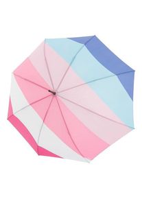 Doppler Ombrello a bastone automatico lungo Modern Art 88 cm multicolore