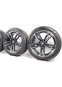 BMW Summer Wheels X1 U11 iX1 U11 X2 U10 iX2 U10 19 Inch Styling 871 M double spoke