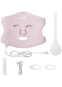 Lola - GLOW MASK - Maschera LED e laser