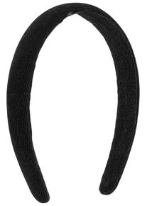 SUI AVA - Velvet Headband - Black Shimmer - Hair clips & barrettes