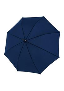 Doppler Bristol Parapluie canne 87 cm bleu