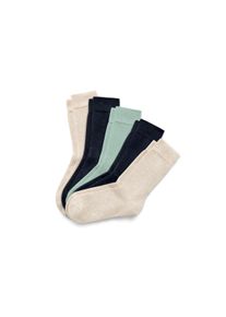 Tchibo - Skarpety termoaktywne - dla pań - rozmiar 39-42 - kolor: beżowy/zielony