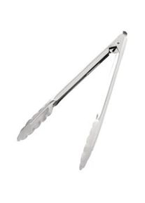 Pinça para buffet em aço inoxidável 25cm - Vogue. Vogue