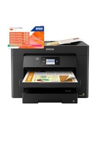 Multifunções A3 Epson Workforce WF-7830DTWF WiFi/ Fax/ Duplex/ Preto