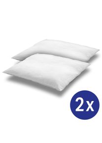 2 x pernă CloudComfort Basic din microfibră 80 x 80 cm