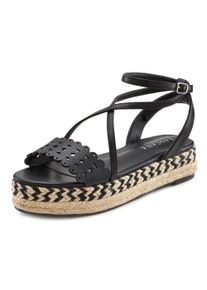 Lascana Sandále Ženy béžová / čierna 41