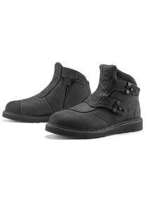 Icon El Bajo 2, short boots , color: Black , size: 10 US