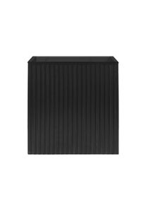 Belvit Waschtischunterschrank 40x50x22,3cm MDF schwarze Eiche