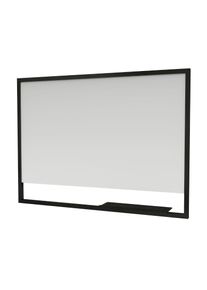 Belvit Spiegel 100 cm mit schwarzem Rahmen