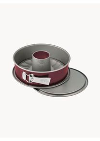 Dr. Oetker Forma com fundo amov&iacute;vel Back-liebe Vermelho &Oslash; 26 x Alt 8 cm
