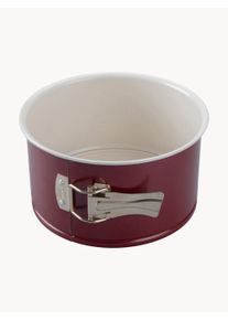 Dr. Oetker Forma com fundo amov&iacute;vel The Vintage Bakery Branco, Vermelho &Oslash; 18 x Alt 10 cm