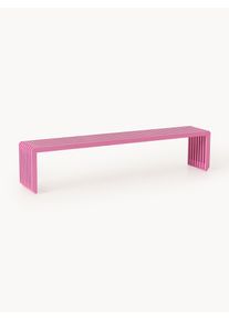 HKliving Sittbänk i Sungkai Trä Bancu Rosa Trä, Massivt Trä B 160 x D 27 cm