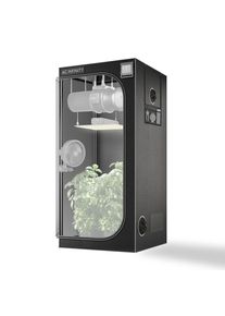 AC Infinity CLOUDLAB 722 Advance Growbox 60 x 60 x 180 cm