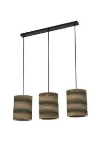 Osram Hängeleuchte , Braun , Metall, Karton , 20x130x83 cm , Lampen & Leuchten, Leuchtenserien