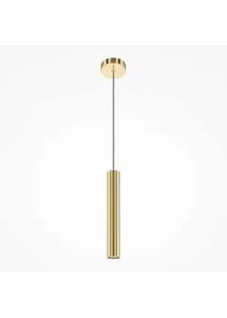 Maytoni Pendelleuchte , Messingfarben , Metall , 40 cm , Ce , höhenverstellbar, gleichmäßige Lichtverteilung , Lampen & Leuchten, Innenbeleuchtung, Hängeleuchten, Pendelleuchten