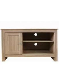 Mid.you Lowboard , Sonoma Eiche , Metall , Holzoptik , 1 Fächer , 95x58x39 cm , stehend , Kleinmöbel