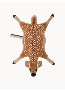 Doing Goods Dywan Francis Fawn Brązowy S 100 x D 100 cm