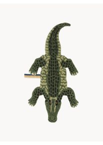 Doing Goods Dywanik Coolio Crocodile Zielony 122 x 61 cm