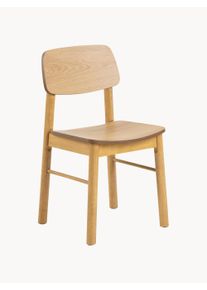 AC Design Komplet krzeseł z drewna kauczukowego Barlow, 2 elem. S 44 x G 48 cm