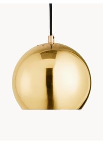 Frandsen Lampa wisząca Ball Złoty Metal Ø 18 x W 16 cm