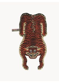 Doing Goods Dywan Heritage Santana Tiger Kolorowy S 174 x D 174 cm