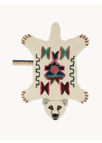 Doing Goods Ręcznie tuftowany dywan Kasbah Polar Bear Biały 90 x 65 cm