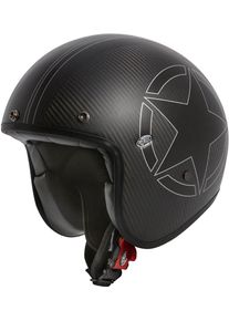 Premier Le Petit Star Carbon, Casco Jet , colore: Nero Opaco , dimensione: XS