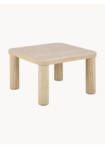 AC Design Stolik kawowy o wyglądzie trawertynu Solano Beżowy D 60 cm, S 60 cm