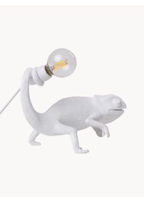 Seletti Lampa stołowa Chameleon Biały Tworzywo sztuczne S 17 x W 14 cm
