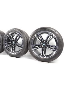 BMW Summer Wheels X1 U11 iX1 U11 X2 U10 iX2 U10 19 Inch Styling 871 M double spoke