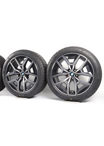 BMW Winter Wheels 5 Series G60 G61 i5 G60 19 Inch Styling 936 M Aerodynamik