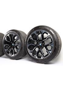 BMW Summer Wheels 7 Series G70 i7 G70 X3 G45 20 Inch Styling 1036 M double spoke