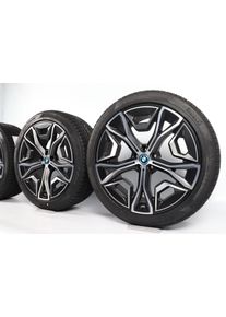 BMW Winter Wheels iX i20 22 Inch Styling 1021 Aerodynamik