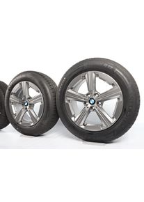 BMW Summer Wheels 2 Series U06 17 Inch Styling 875 star spoke