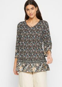 Tunika designad av Maite Kelly - svart - storlek 36/38 (S) - bonprix