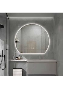 BELVIT LED Badspiegel 120x100 cm mit Touchsteuerung Heizfunktion