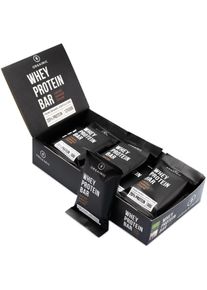 Orgainic Whey Protein Energy Bar, 12 x 50 g Riegel, Cacao Peanut Chunk