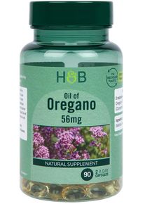 Holland & Barrett Oil of Oregano - 56 mg, 90 Kapseln
