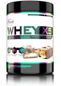 Genius Nutrition Whey-X5, 900 g Dose, Bueno Chocolate