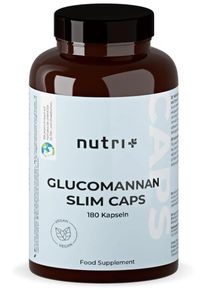 nutri+ Glucomannan - Slim Caps, 180 Kapseln