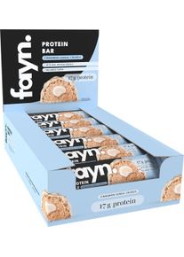 fayn Protein Bar Box, 12 x 55 g Riegel, Cinnamon Cereal Crunch