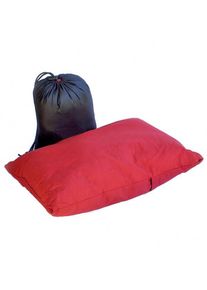 Basic Nature Reisekissen Pillow (40 x 30 cm, red)